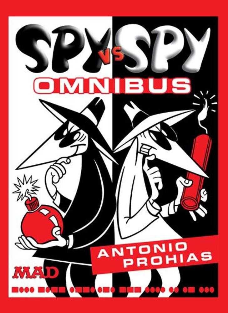 Spy vs Spy Omnibus (2023 Edition) | BD Cosmos