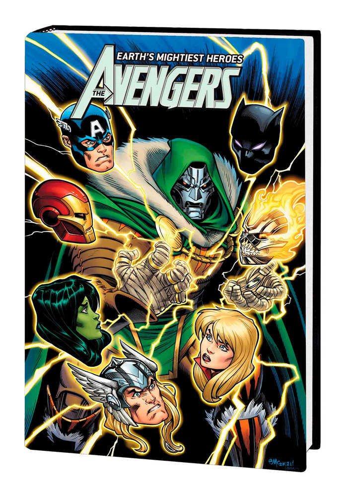 Avengers By Jason Aaron Hardcover Volume 05 | BD Cosmos