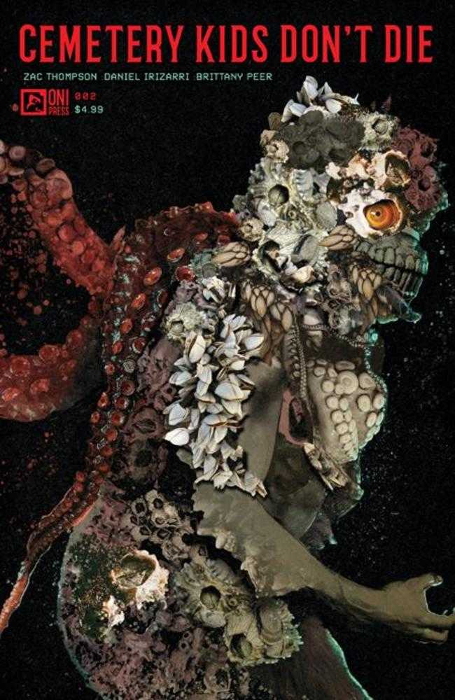 Cemetery Kids Dont Die #2 (Of 4) Cover B Alex Eckman Lawn Variant (Mature) | BD Cosmos