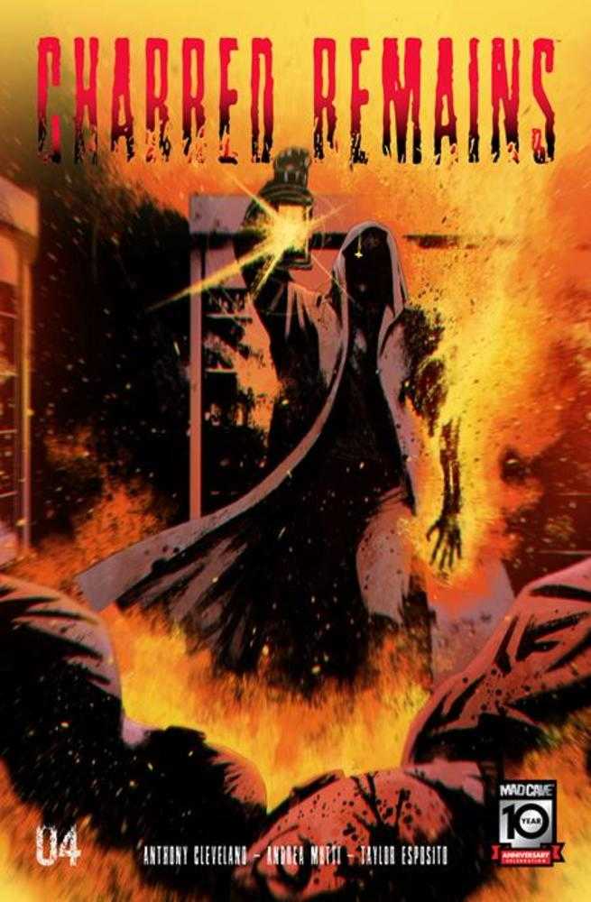Charred Remains #4 (Of 6) | BD Cosmos