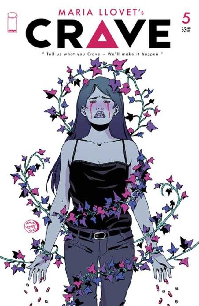 Crave #5 (Of 6) Cover A Maria Llovet (Mature) | BD Cosmos