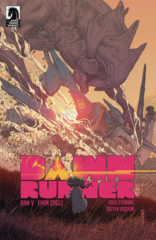 Dawnrunner #2 Cover A Cagle | BD Cosmos