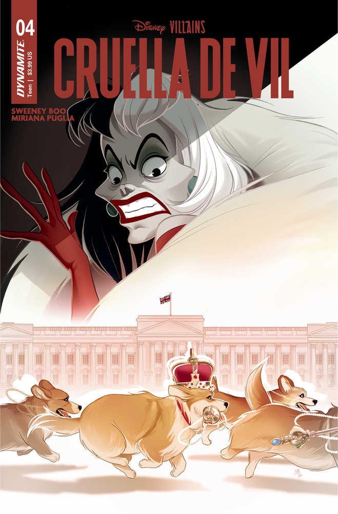 Disney Villains Cruella De Vil #4 Cover A Boo | BD Cosmos
