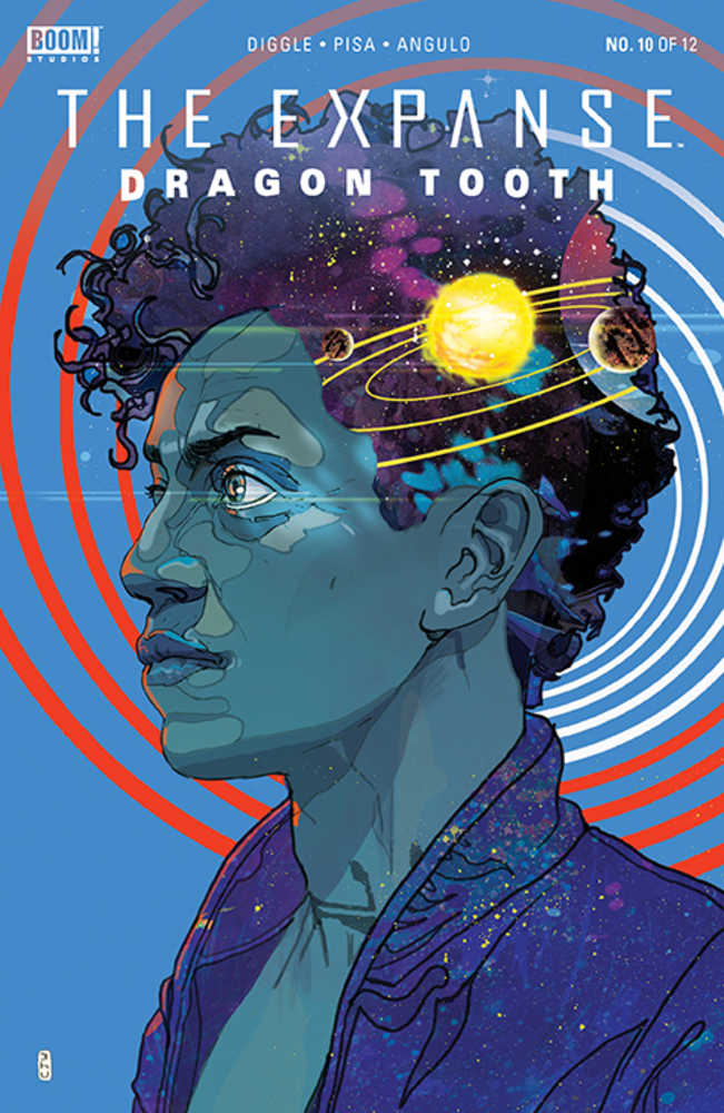 Expanse The Dragon Tooth #10 (Of 12) Cover A Ward | BD Cosmos