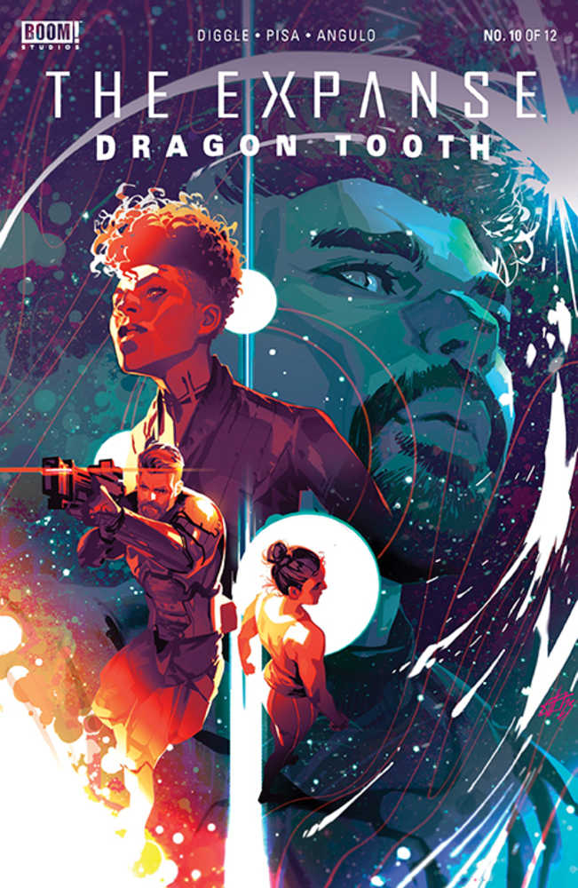 Expanse The Dragon Tooth #10 (Of 12) Cover B Infante | BD Cosmos