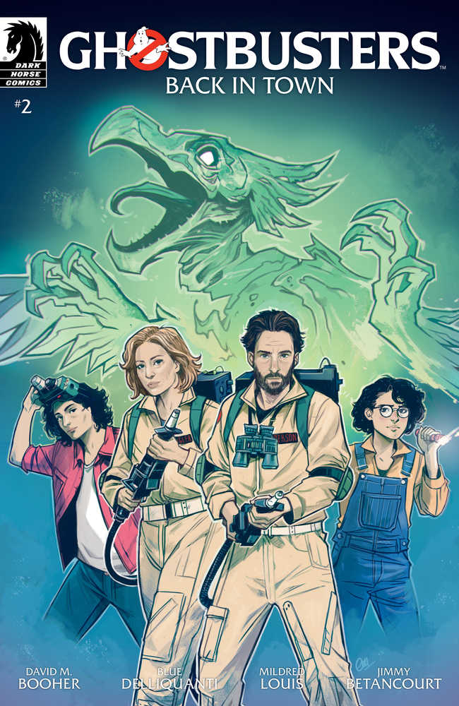 Ghostbusters Back In Town #2 Cover A Wijngaard | BD Cosmos