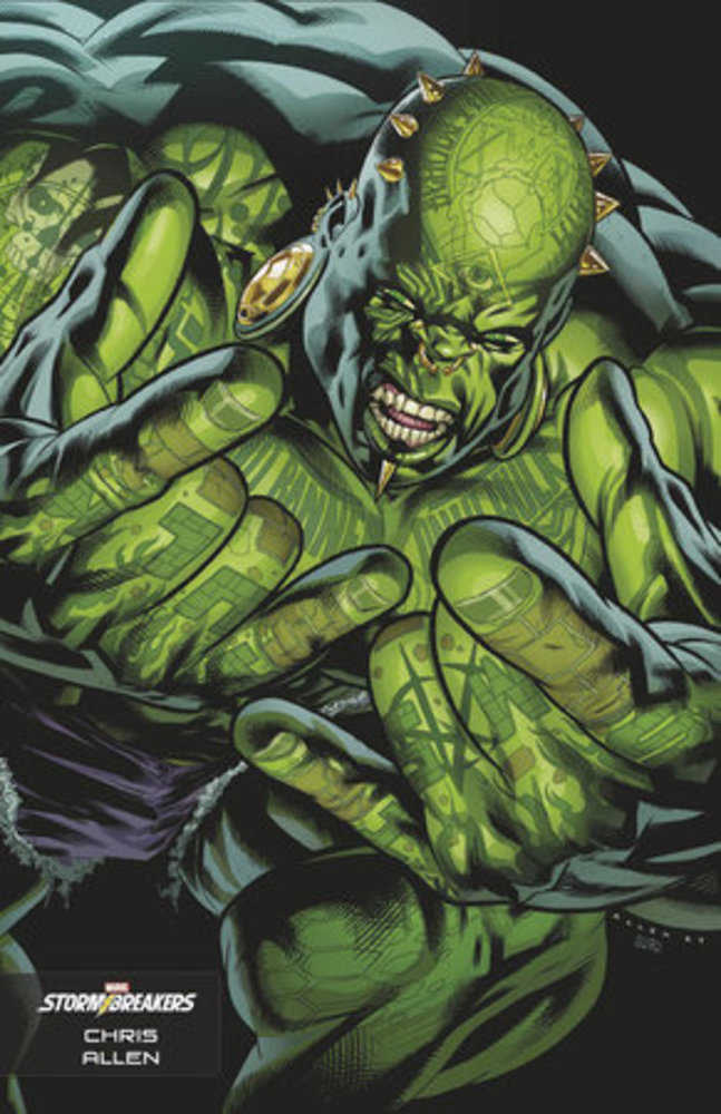 Giant-Size Hulk #1 Chris Allen Stormbreakers Variant | BD Cosmos