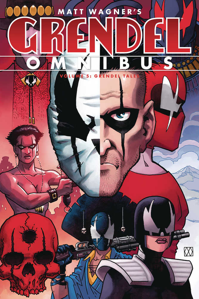 Grendel Omnibus TPB (2ND Edition) Volume 05 Grendel Tales | BD Cosmos