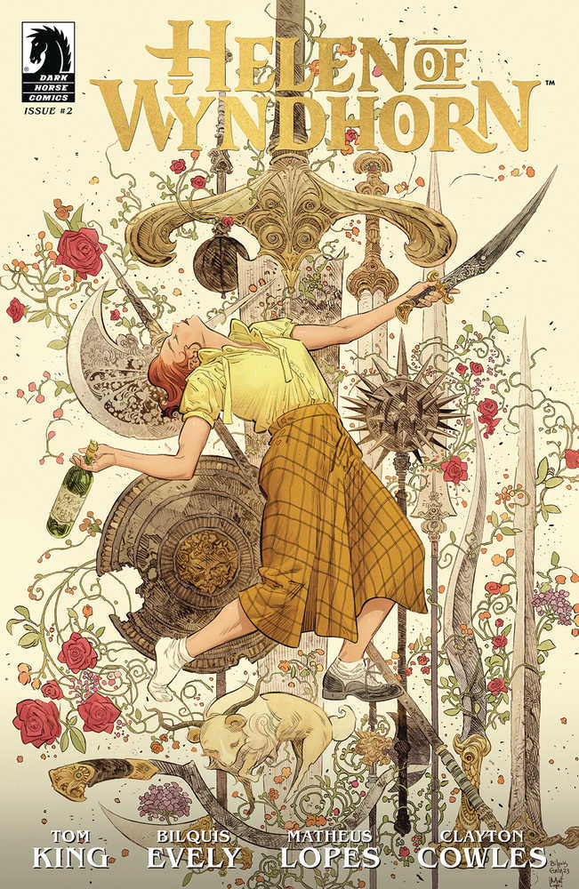 Helen Of Wyndhorn #2 Cover B Foil Evely | BD Cosmos