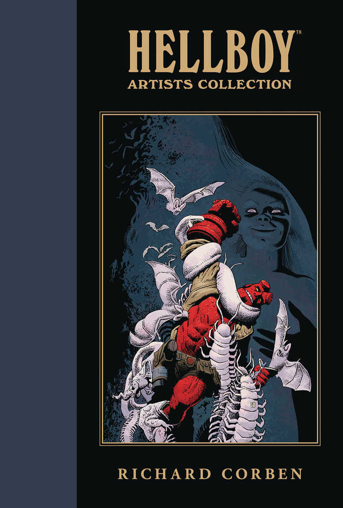 Hellboy Artists Collector's Richard Corben Hardcover (Mature) | BD Cosmos