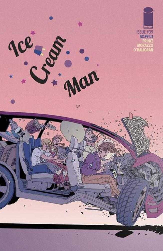 Ice Cream Man #39 A Image Martin Morazzo & Chris O’Halloran 05/15/2024 | BD Cosmos