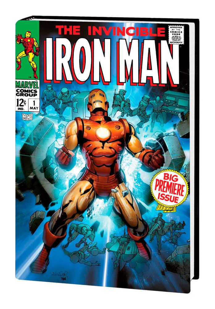 Invincible Iron Man Omnibus Hardcover Volume 02 New Printing | BD Cosmos