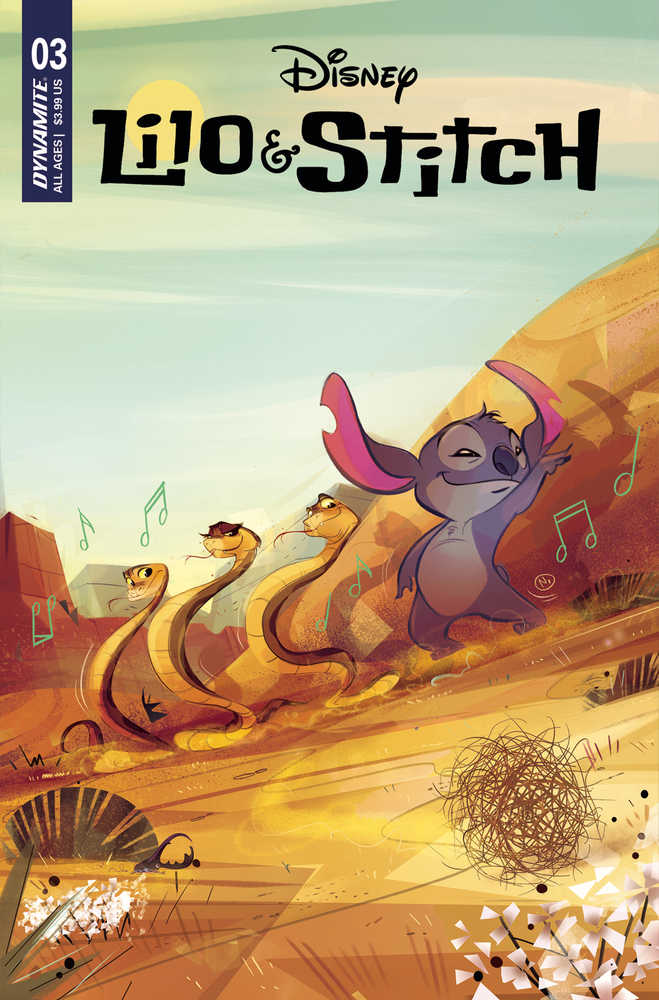 Lilo & Stitch #3 Cover A Baldari | BD Cosmos