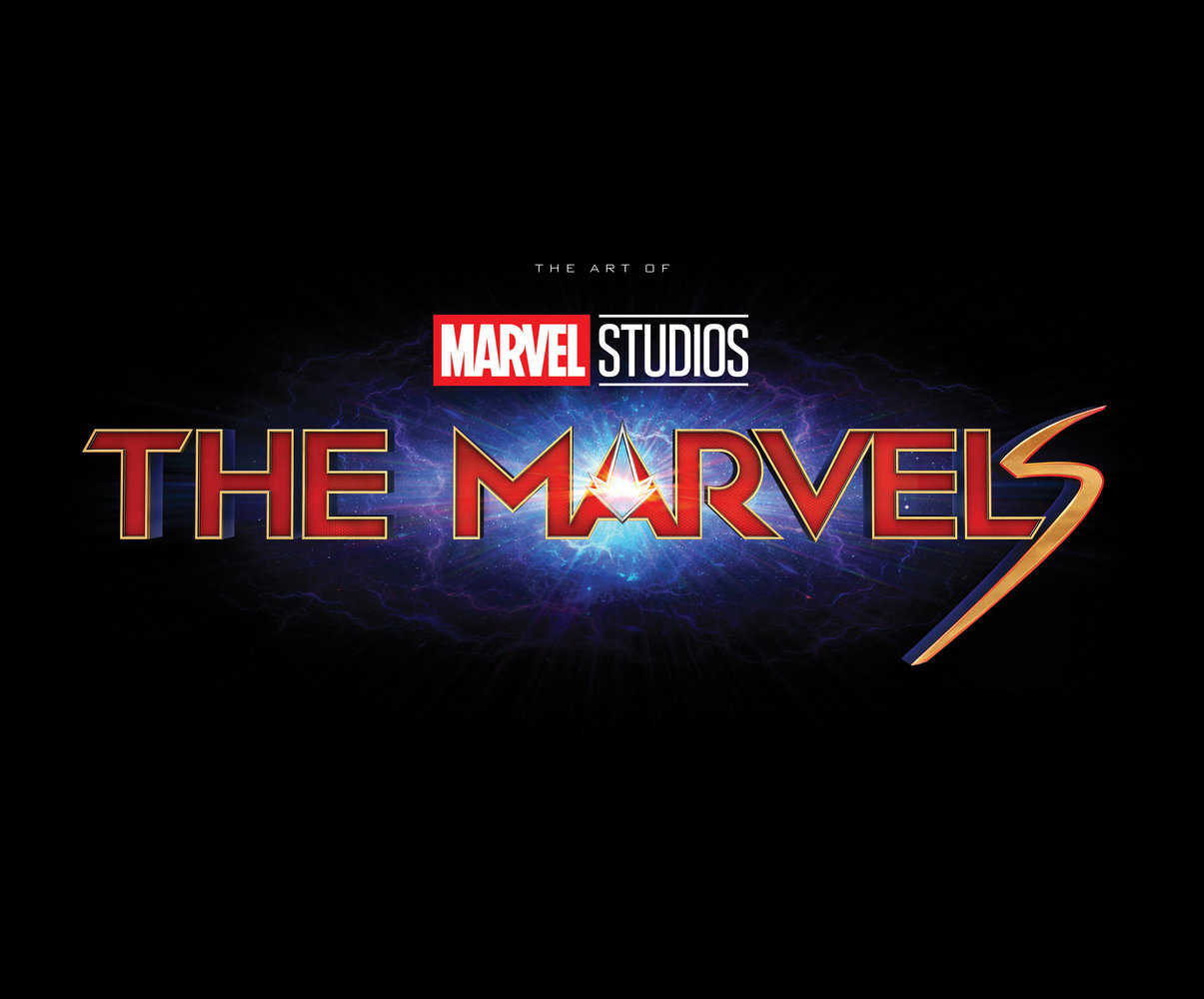 Marvel Studios The Marvels The Art Of The Movie Hardcover | BD Cosmos