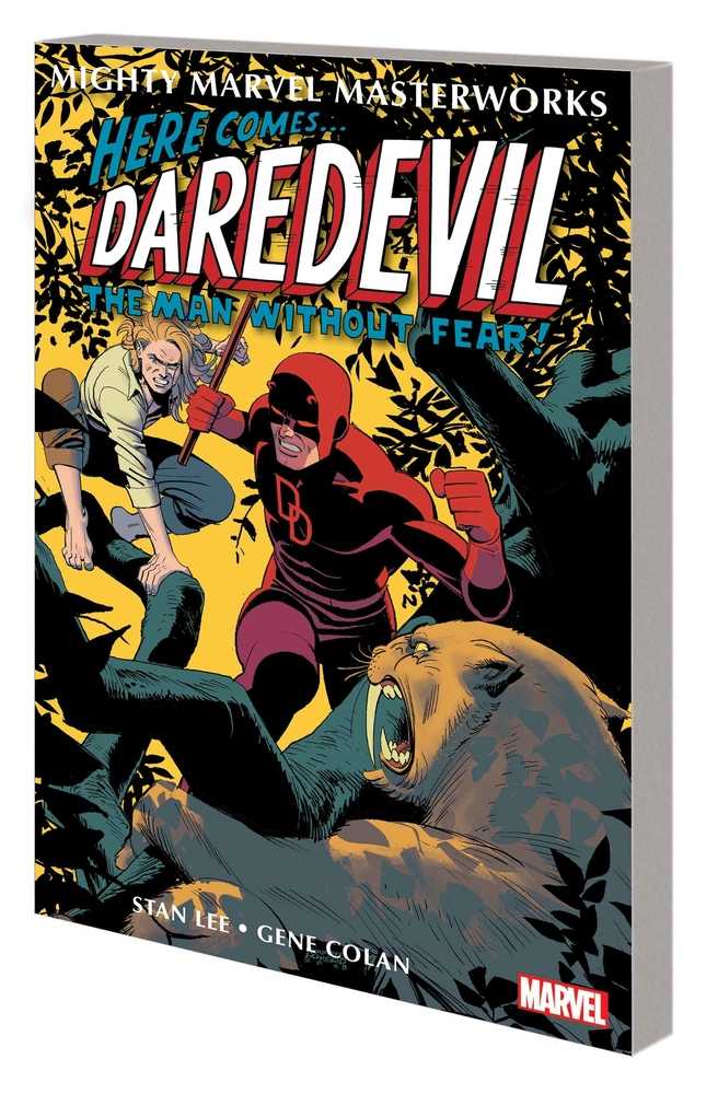 Mighty Marvel Masterworks Daredevil TPB Volume 03 Unmasked | BD Cosmos
