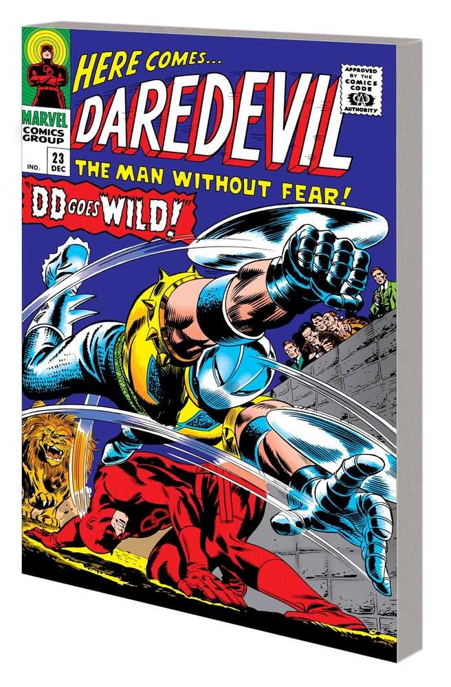 Mighty Marvel Masterworks Daredevil TPB Volume 03 Unmasked Direct Market Variant | BD Cosmos