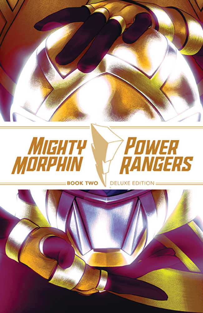 Mighty Morphin Power Rangers Deluxe Edition Hardcover Book 02 | BD Cosmos