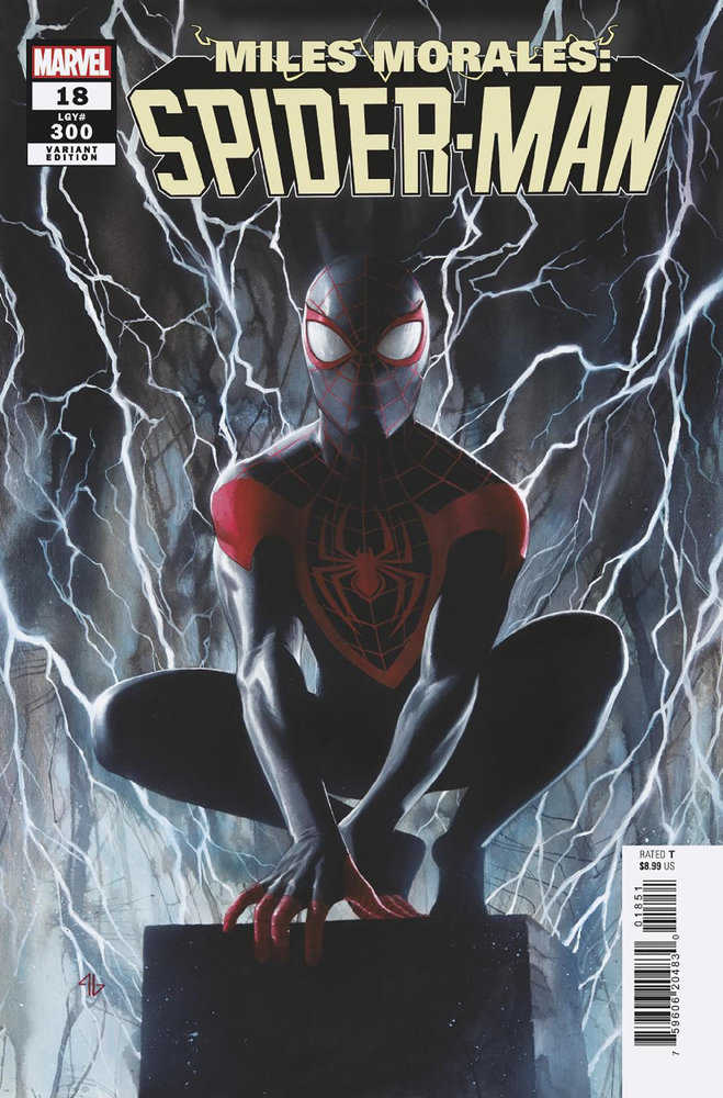 Miles Morales: Spider-Man #18 Adi Granov Variant | BD Cosmos