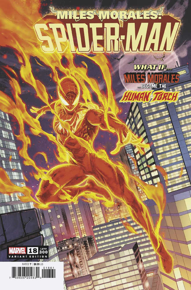 Miles Morales: Spider-Man #18 Iban Coello What If...? Variant | BD Cosmos
