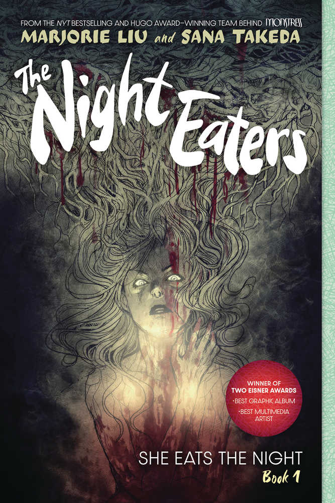 Night Eaters Softcover Volume 01 She Eats The Night | BD Cosmos