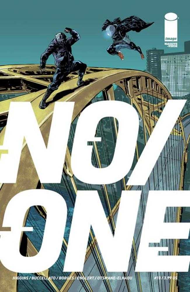 No One #10 (Of 10) Cover A Geraldo Borges (Mature) | BD Cosmos