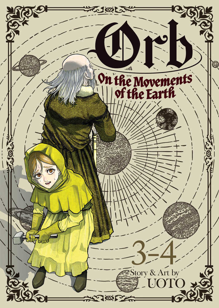 Orb: On The Movements Of The Earth (Omnibus) Volume. 3 4 | BD Cosmos