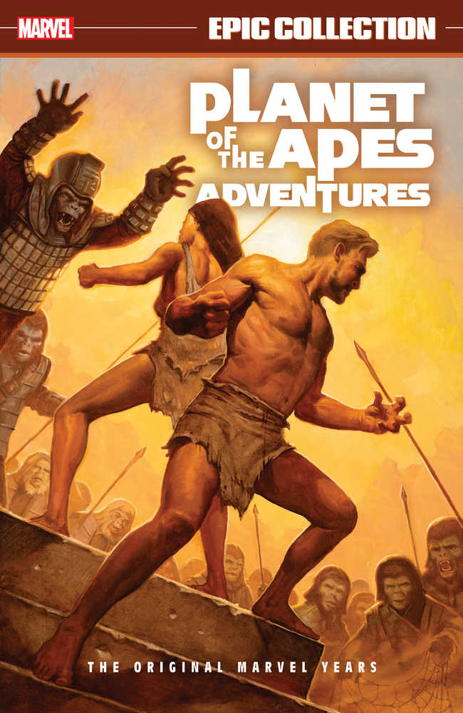 Planet Of The Apes Adventure Epic Collect Volume 01 Og Marvel Years TPB | BD Cosmos