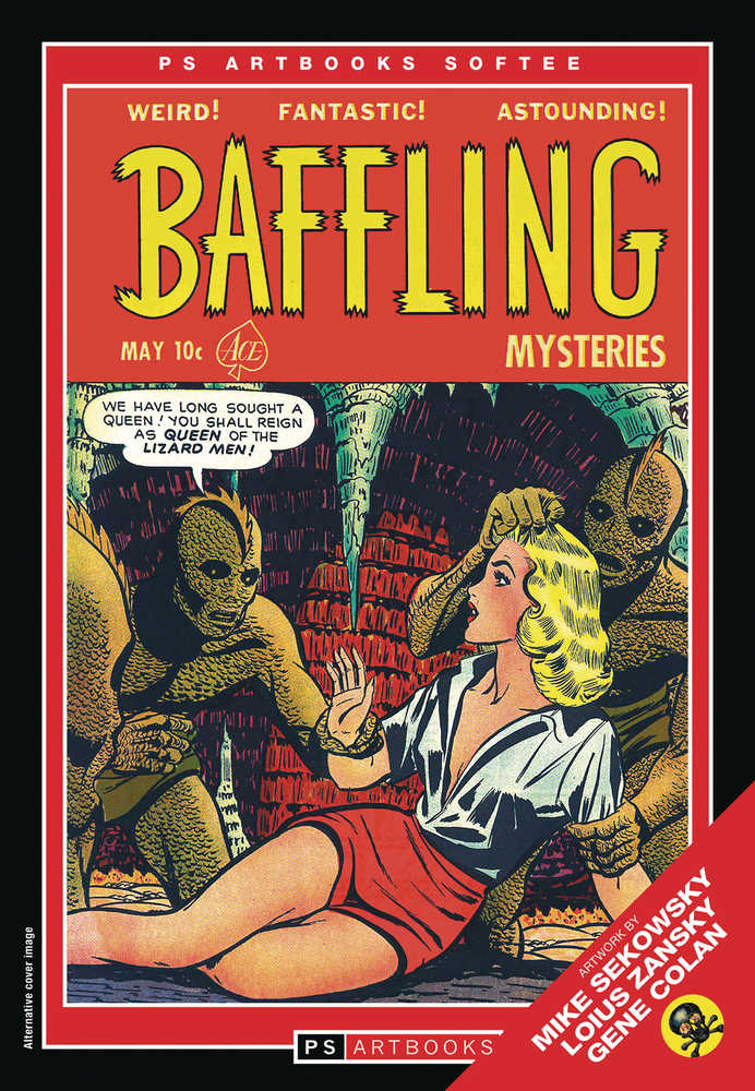 Pre Code Classics Baffling Mysteries Softee Volume 01 | BD Cosmos