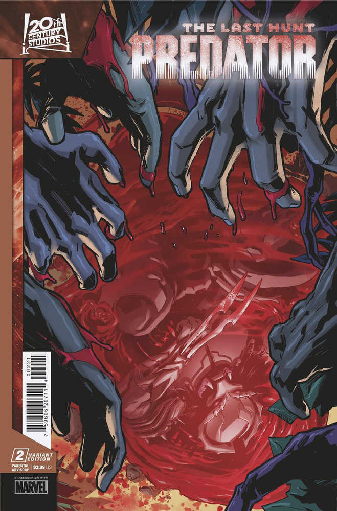 Predator: The Last Hunt #2 Paolo Villanelli Variant | BD Cosmos