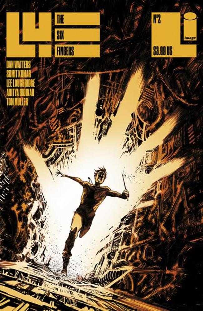 Six Fingers #2 (Of 5) Cover A Sumit Kumar & Lee Loughridge (Mature) | BD Cosmos