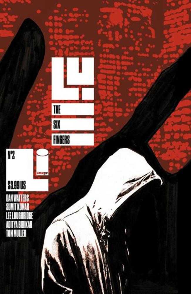 Six Fingers #2 (Of 5) Cover B Laurence Campbell & Lee Loughridge Variant (Mature) | BD Cosmos
