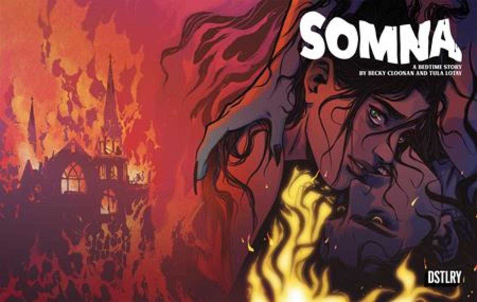 Somna #3 (Of 3) Cover A Becky Cloonan (Mature) | BD Cosmos