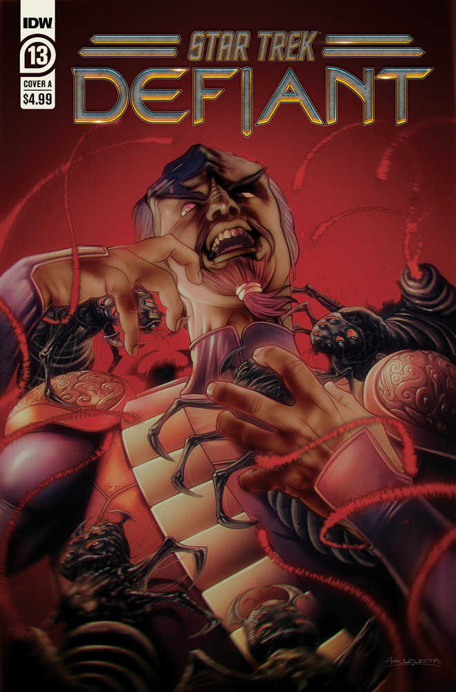 Star Trek: Defiant #13 Cover A (Unzueta) | BD Cosmos