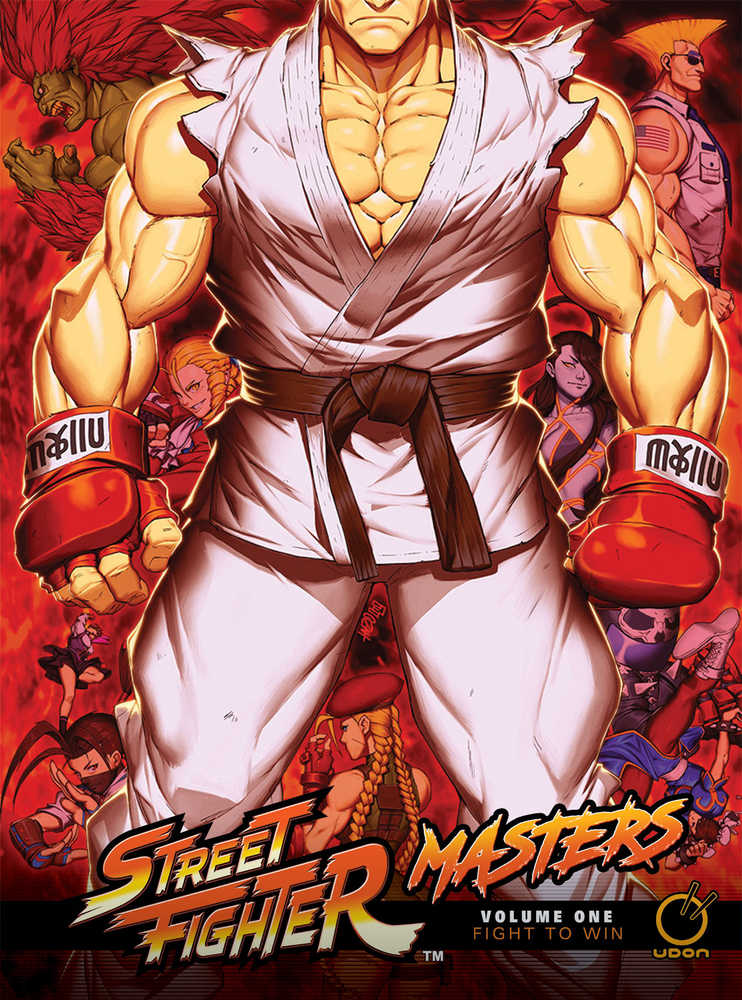 Street Fighter Masters Volume 1 Hardcover Fight To Win | BD Cosmos