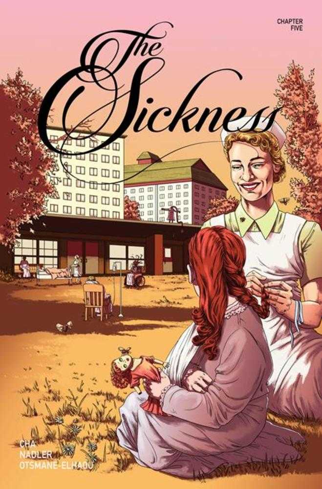 Sickness #5 (Of 14) Cover A Jenna Cha (Mature) | BD Cosmos