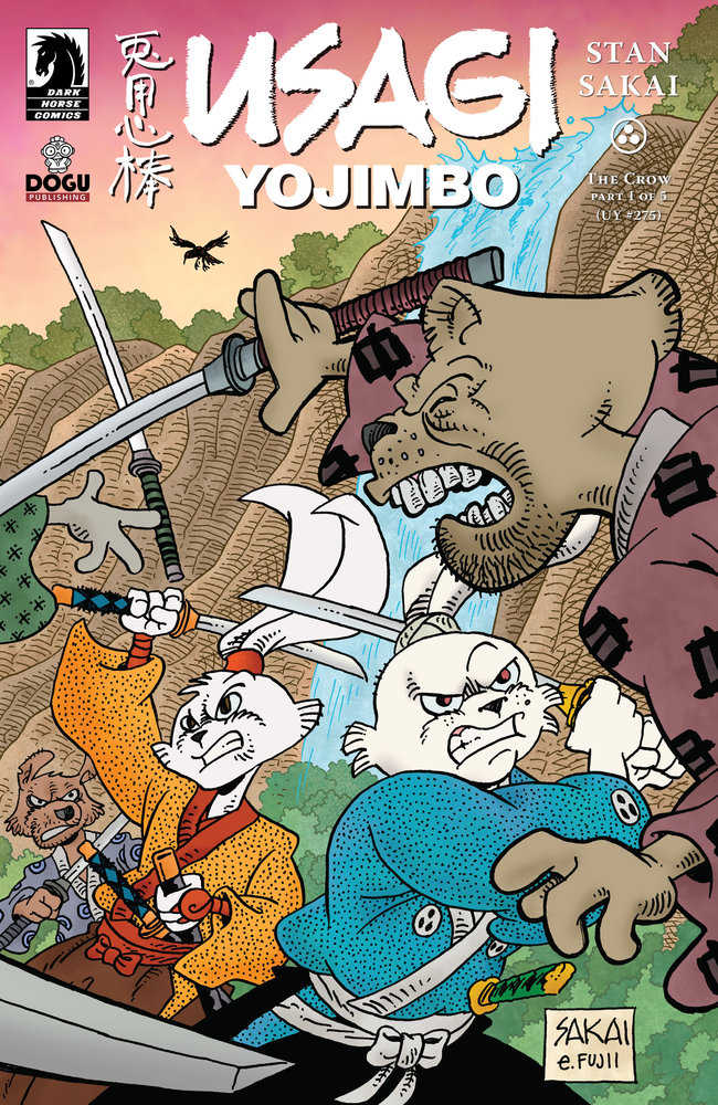 Usagi Yojimbo: The Crow #1 (Cover A) (Stan Sakai) | BD Cosmos