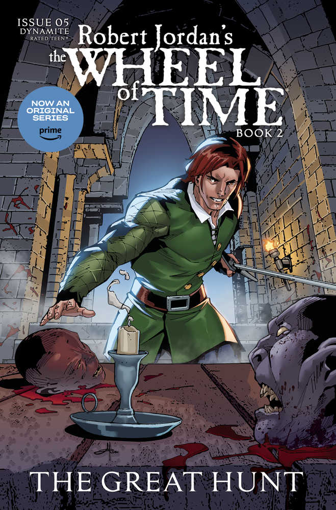 Wheel Of Time Great Hunt #5 Cover A Rubi | BD Cosmos