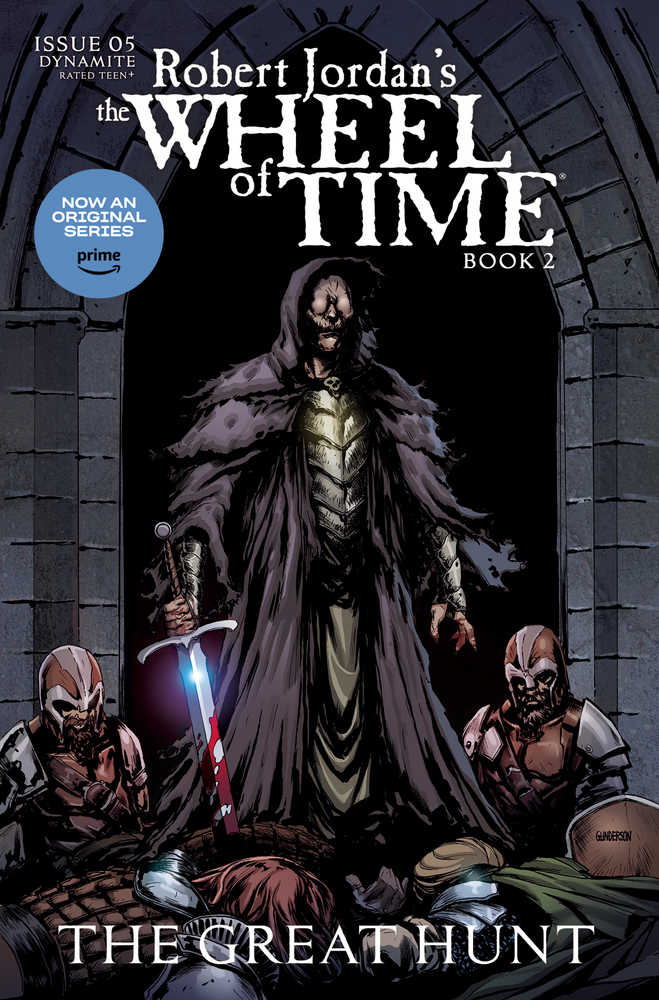 Wheel Of Time Great Hunt #5 Cover B Gunderson | BD Cosmos