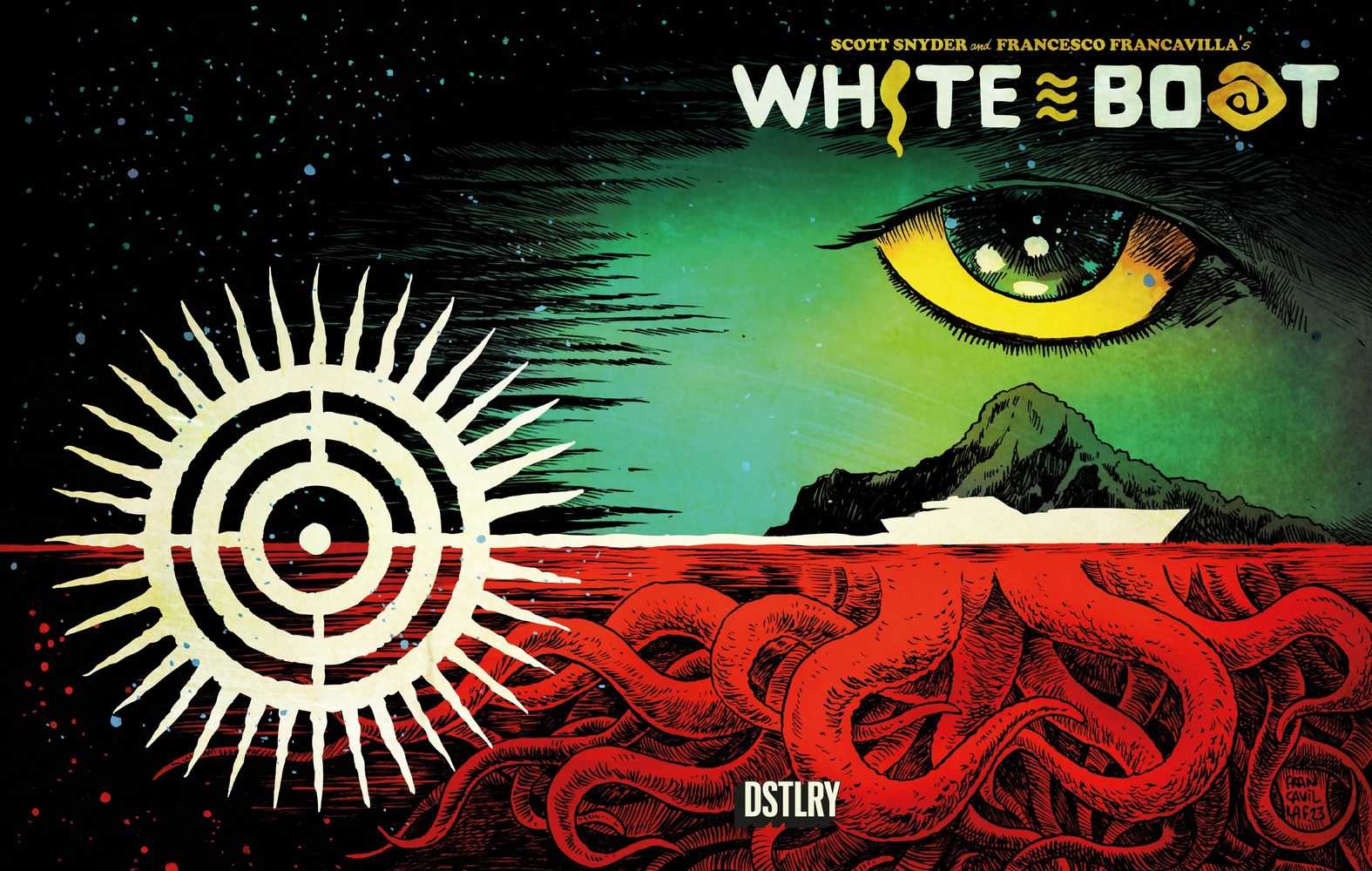 White Boat #1 Cover A Francavilla (Mature) | BD Cosmos