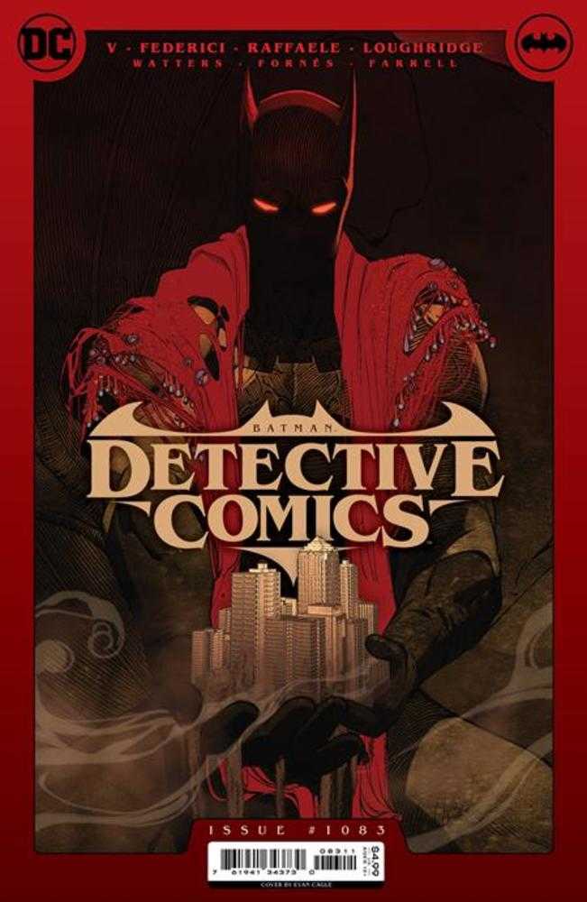 Detective Comics #1083 Cover A Evan Cagle | BD Cosmos