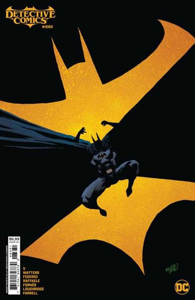 Detective Comics #1083 Cover C Kelley Jones Card Stock Variant | BD Cosmos