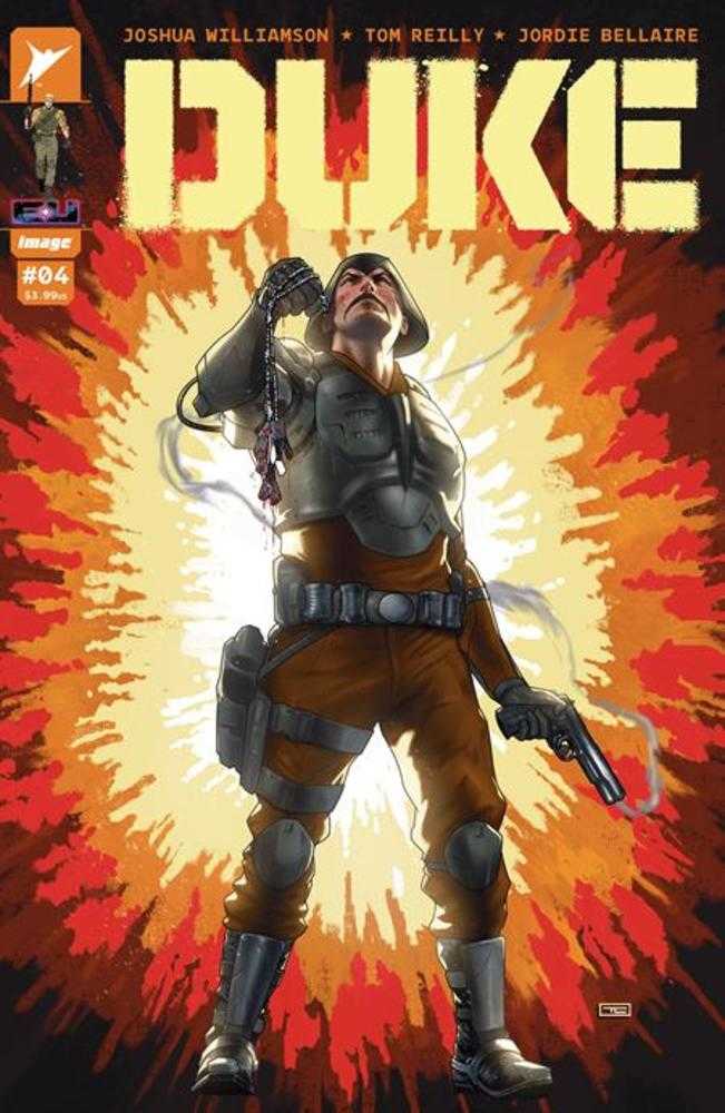 Duke #4 (Of 5) Cover D 1 in 25 Taurin Clarke Variant | BD Cosmos