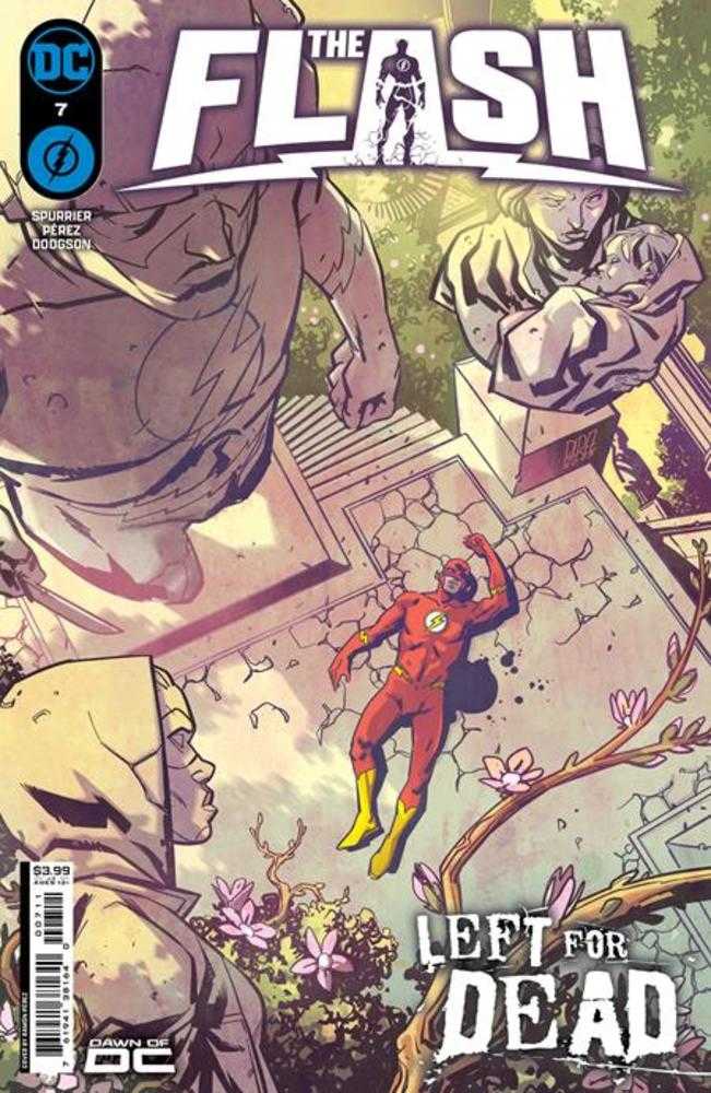 Flash #7 Cover A Ramon Perez | BD Cosmos