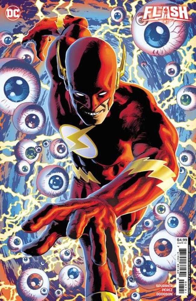 Flash #7 Cover B Mike Deodato Jr Card Stock Variant | BD Cosmos