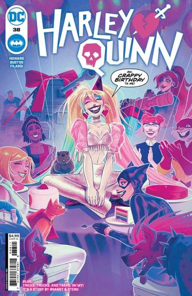 Harley Quinn #38 Cover A Sweeney Boo | BD Cosmos
