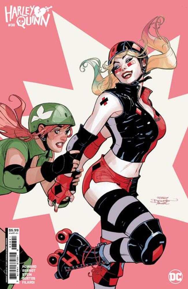 Harley Quinn #38 Cover B Terry Dodson & Rachel Dodson Card Stock Variant | BD Cosmos