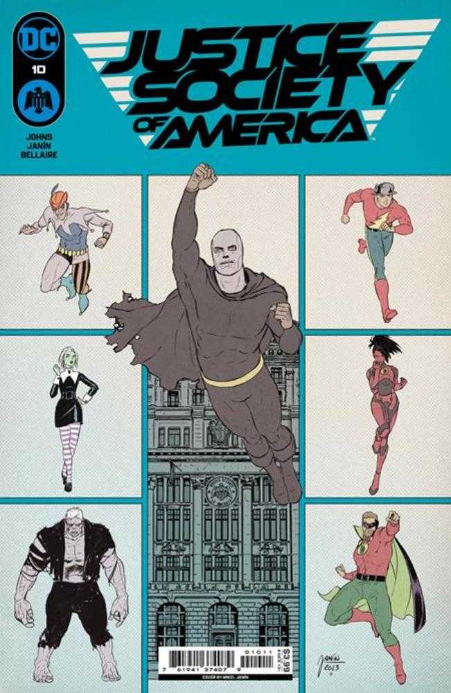 Justice Society Of America #10 (Of 12) Cover A Mikel Janin | BD Cosmos