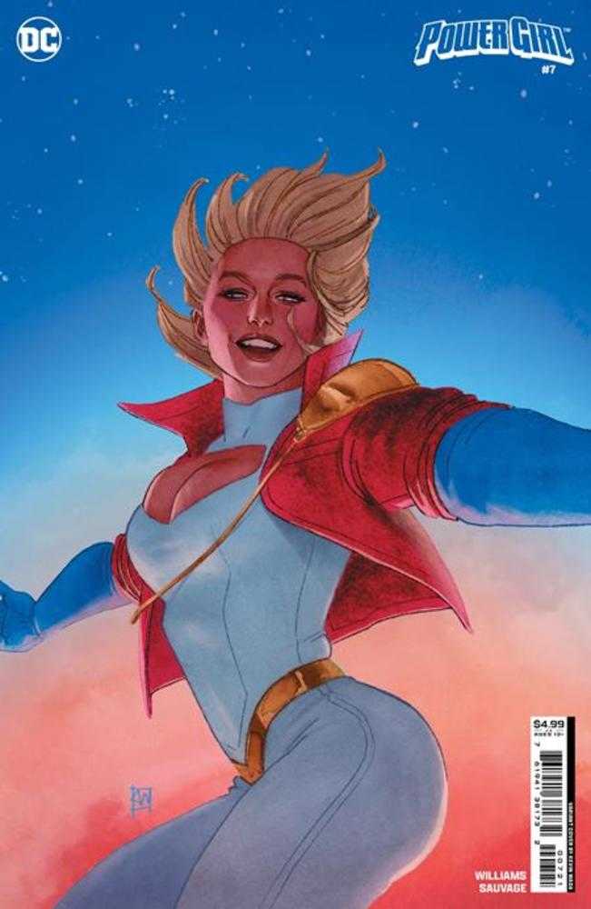 Power Girl #7 Cover B Kevin Wada Card Stock Variant | BD Cosmos