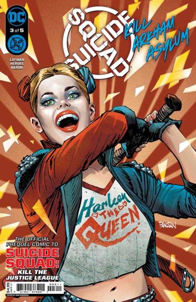 Suicide Squad Kill Arkham Asylum #3 (Of 5) Cover A Dan Panosian (Mature) | BD Cosmos