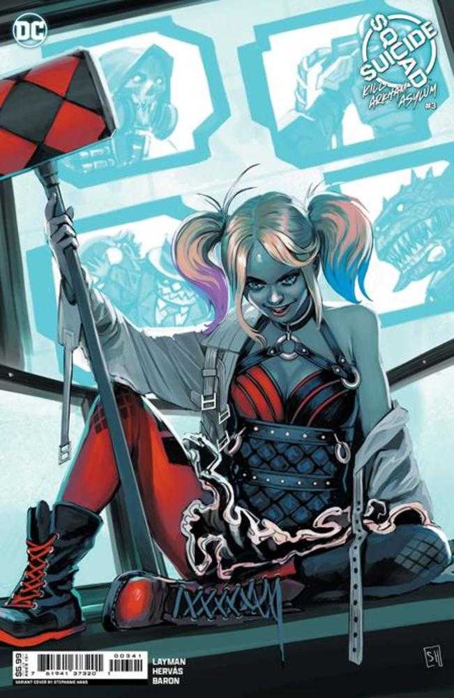 Suicide Squad Kill Arkham Asylum #3 (Of 5) Cover C Stephanie Hans Card Stock Variant (Mature) | BD Cosmos